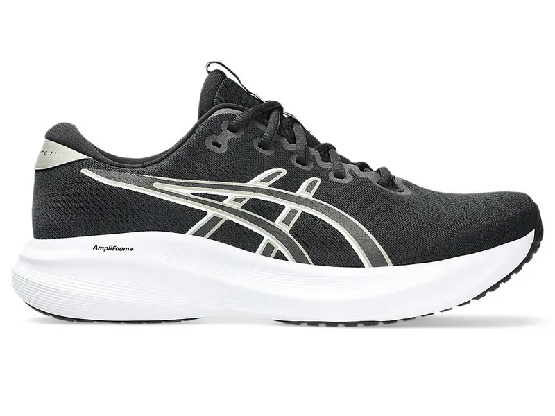 ASICS GEL-EXCITE 11 “Black / Meteor Grey” (1011C080-001)