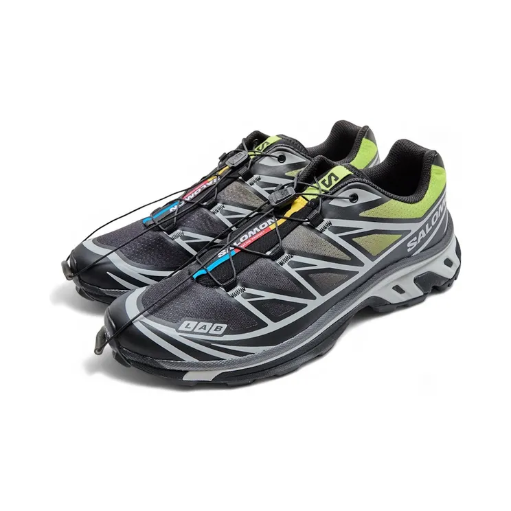 Salomon XT-6 Black Acid Lime (L49275800)
