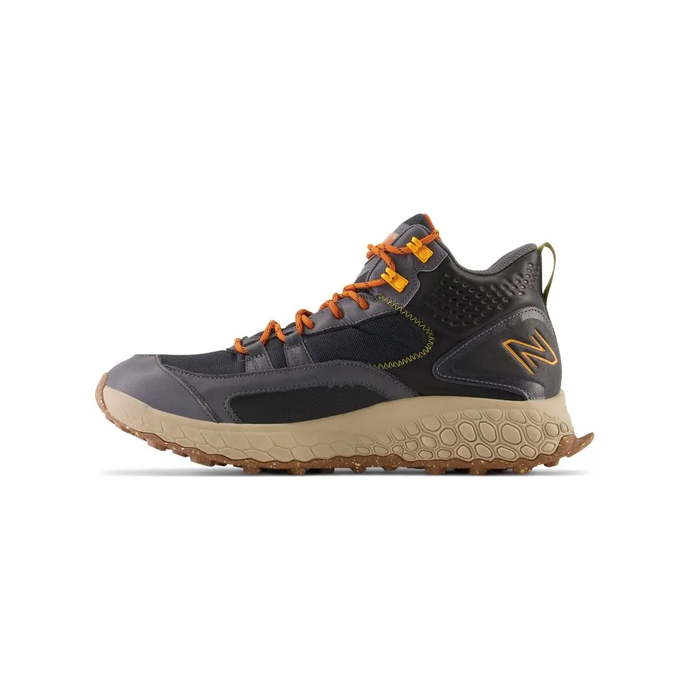 New Balance Fresh Foam X Hierro Mid Gore-Tex Black Magnet Hot Marigold (MTHIMCGE)