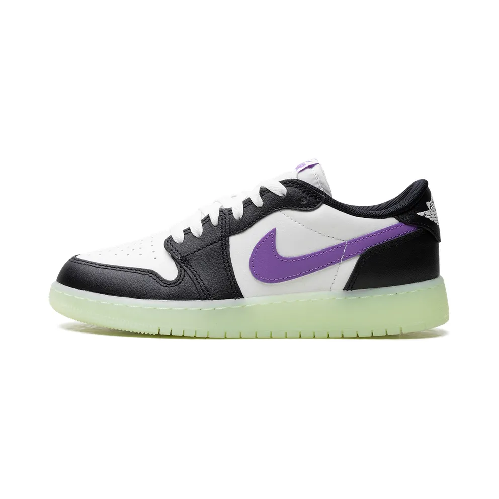 Air Jordan 1 Low GS “Black Raspberry” (HF0410-001)