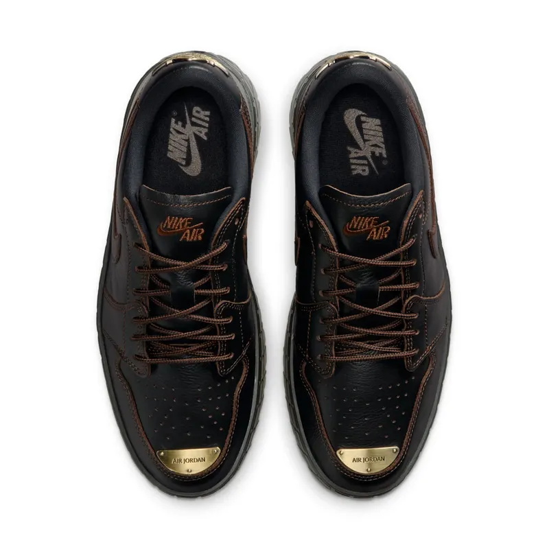 Jordan 1 Low Brooklyn Black Cacao Wow (HF3184-002)
