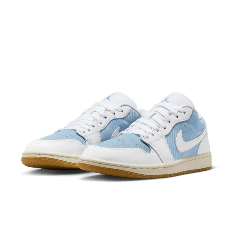 Air Jordan 1 Low “Denim – Worn Blue” (HQ2004-400)