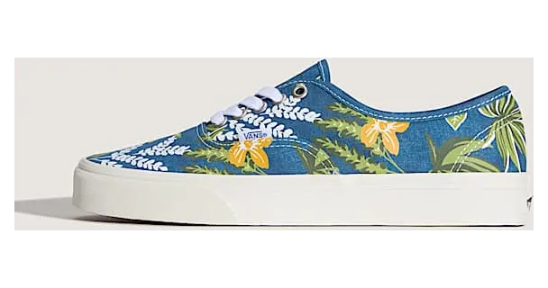 Vans Authentic Saffier / Olijfgroen / Kiwi / Wit (VN000Z74BX9)