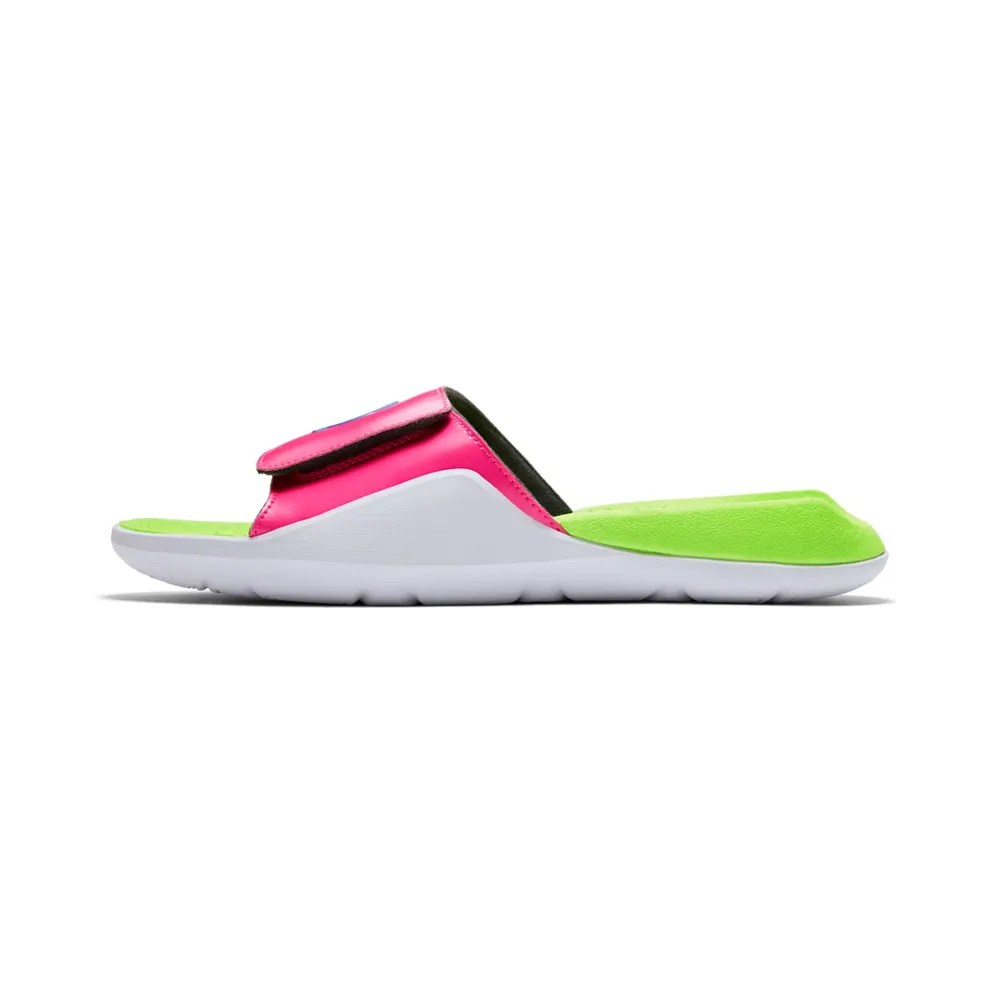 Jordan Hydro 7 Quai54 (2018) Pink Blast/University Blue (AT9193-600)