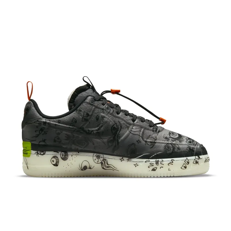 Nike Air Force 1 Experimental Black (DC8904-001)