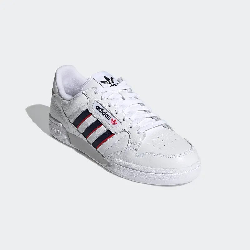 Adidas Continental 80 Stripes Cloud White / Collegiate Navy / Vivid Red (FX5090)