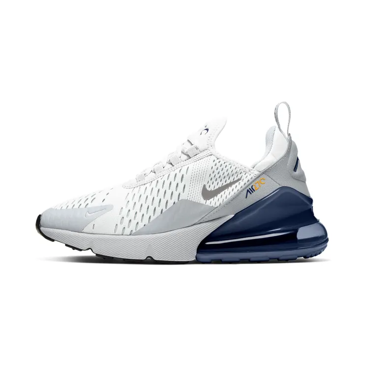 Nike Air Max 270 White Midnight Navy (GS) (943345-109)