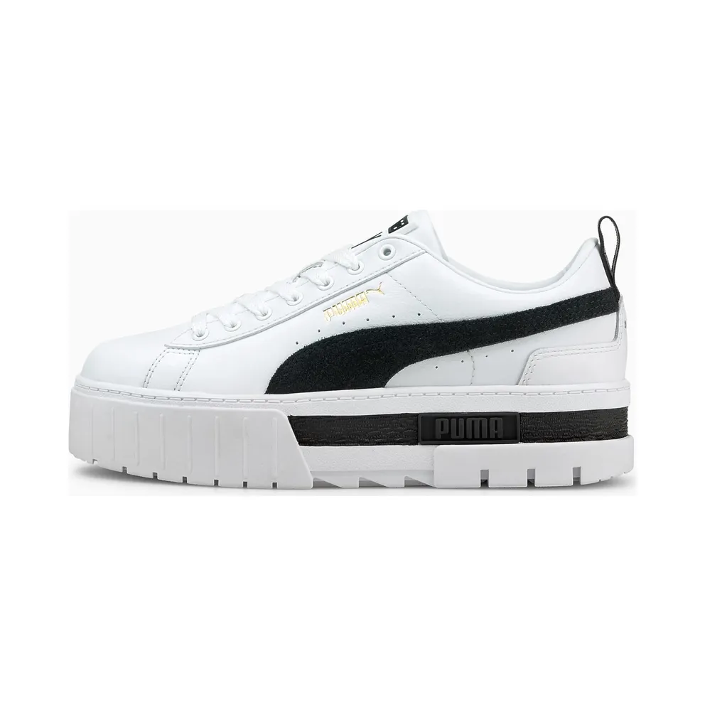 Puma Mayze Lth Damen Schwarz (381983-01)