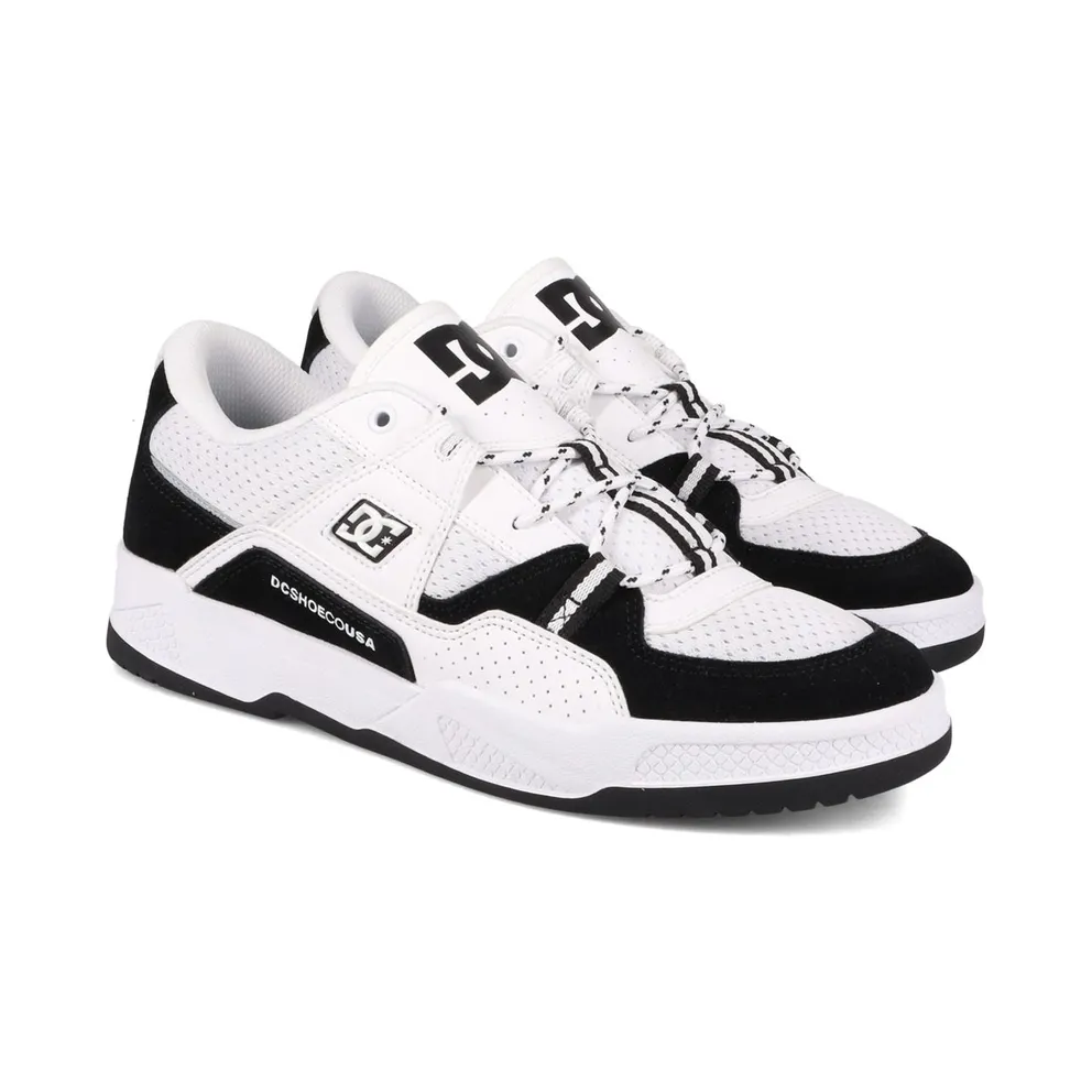 DC Construct black/white (ADYS100822-BKW)