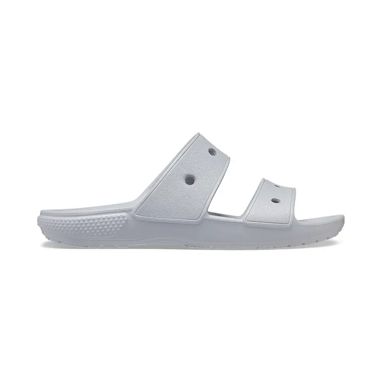 Crocs Classic Double Band Slide Sandals Light Grey (206761-007)