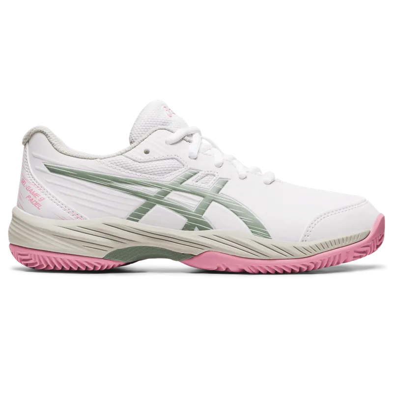 Asics GEL-GAME 9 PADEL GS White/Slate Grey (1044A066.102)