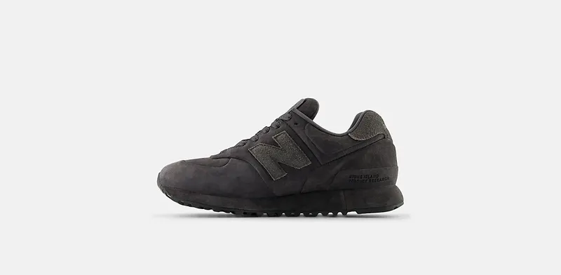 Stone Island x New Balance 574 Legacy ‘Ghost Dark Grey’ (U574BST1)