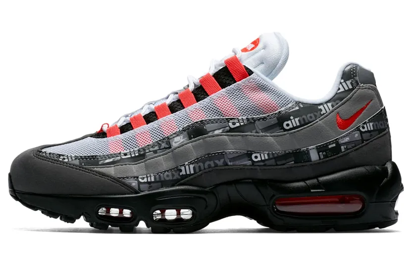 Nike Air Max 95 Atmos We Love Nike (Bright Crimson)