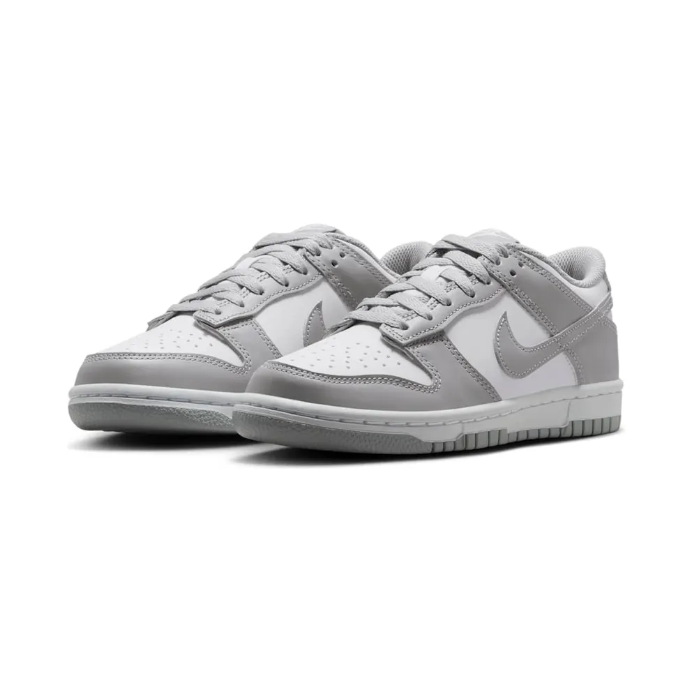 Nike Dunk Low GS “White Light Smoke Grey” (FB9109-123)