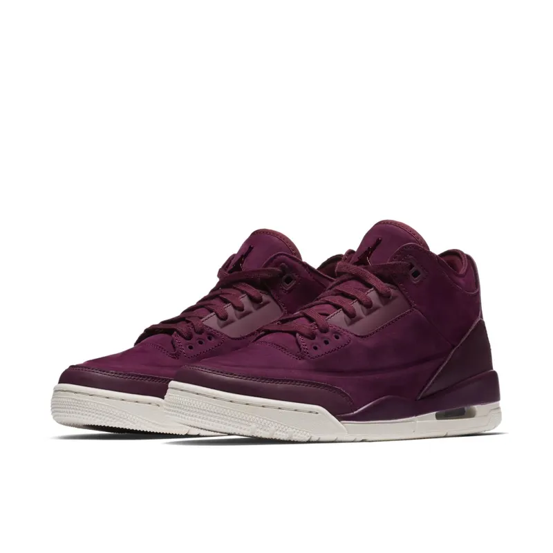 Jordan 3 Retro Bordeaux (W) Bordeaux/Bordeaux-Phantom (AH7859-600)
