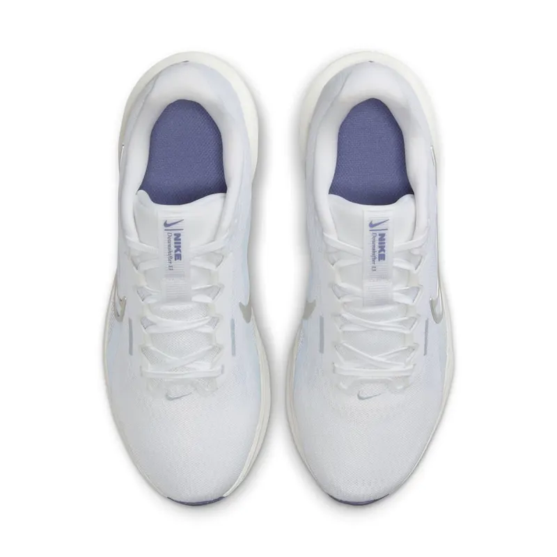 Nike Downshifter 13 White Football Grey Indigo (FD6476-110)