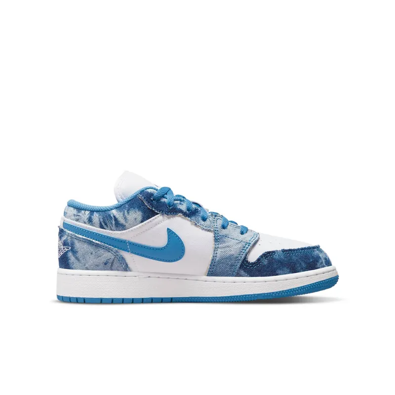 AIR Jordan 1 LOW GS “Acid Wash Denim” (DM8947-100)