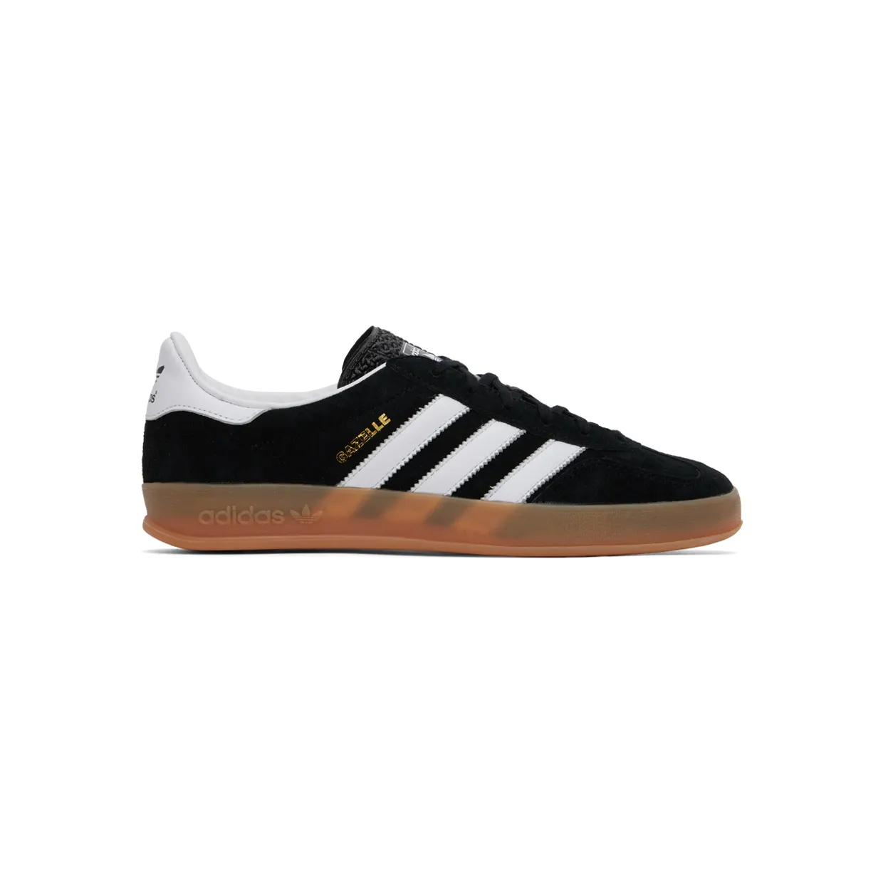 adidas Originals Black Gazelle Indoor Sneakers (H06259)