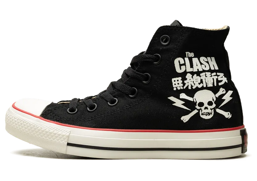 Converse All Star The Clash 2 High Sneakers “Chuck Taylor” (114001)