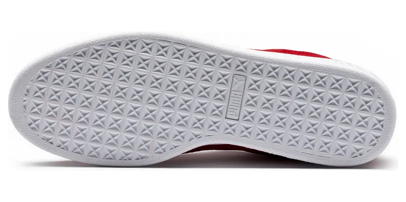 Puma Clyde Trapstar Red