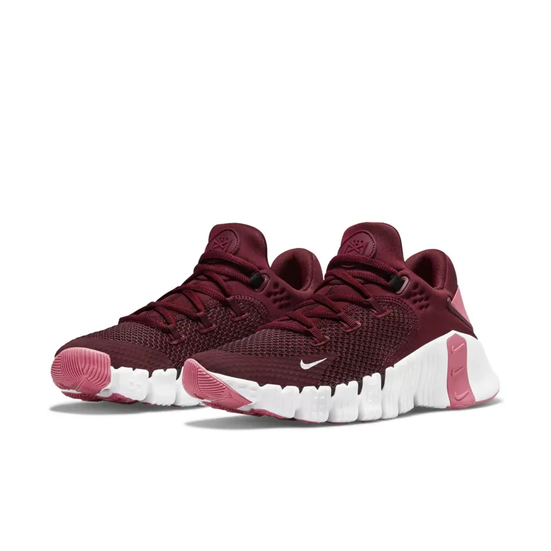 Nike Free Metcon 4 Training Shoes for Women Red (CZ0596-669)