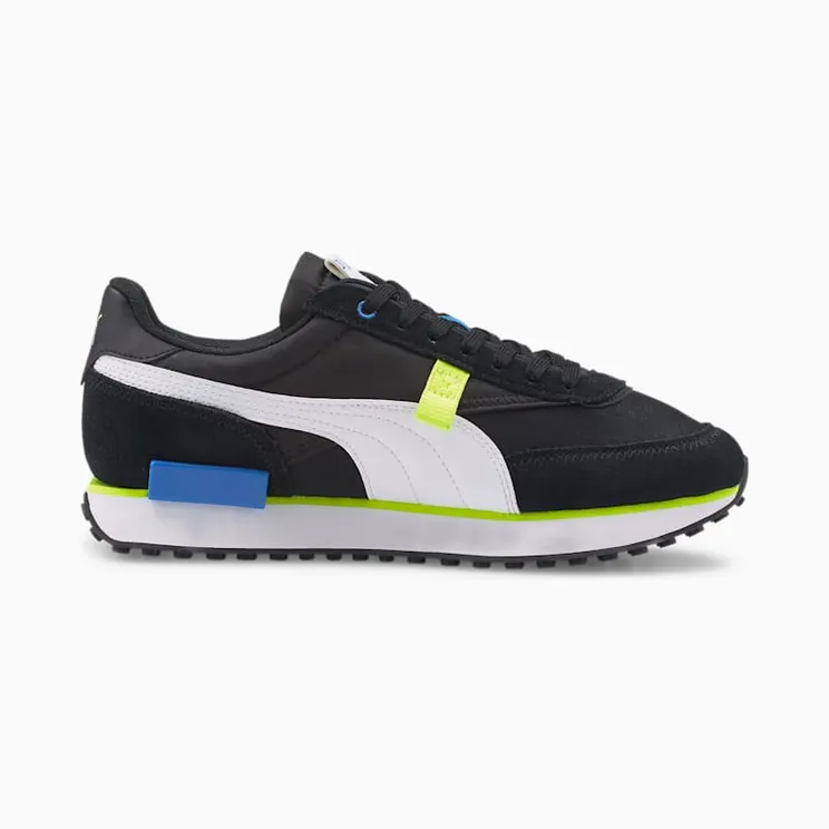 Puma Future Rider Displaced Wit/Groen/Zwart (383148-17)