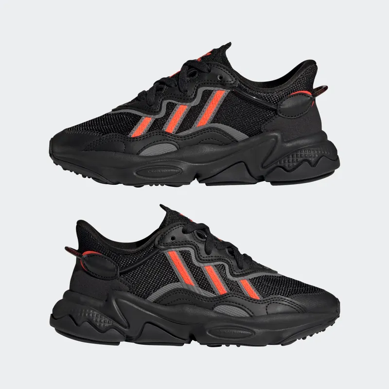 Adidas OZWEEGO Core Black / Solar Red / Grey Six (GV8888)