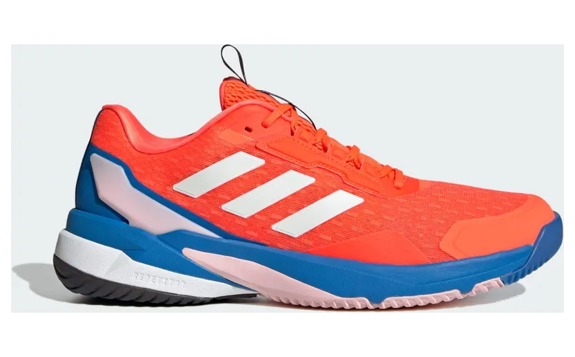 Adidas Crazyflight 6 Indoor Bright Royal / Zero Metalic / Team Solar Orange (HP7033)