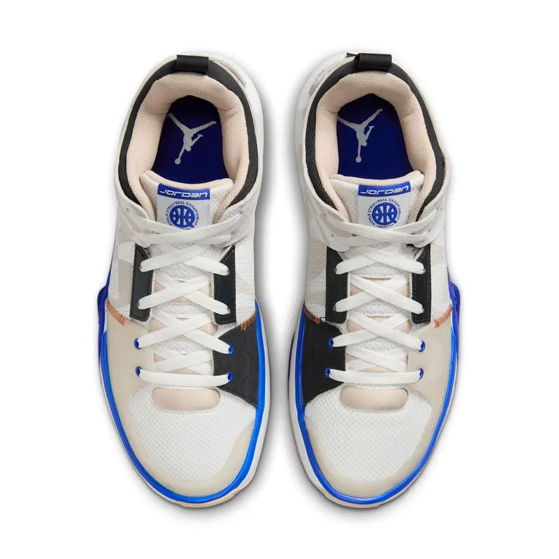 Jordan One Take 5 Quai 54 Summit White Off Noir Burnt Sunrise Game Royal (HF0016-100)