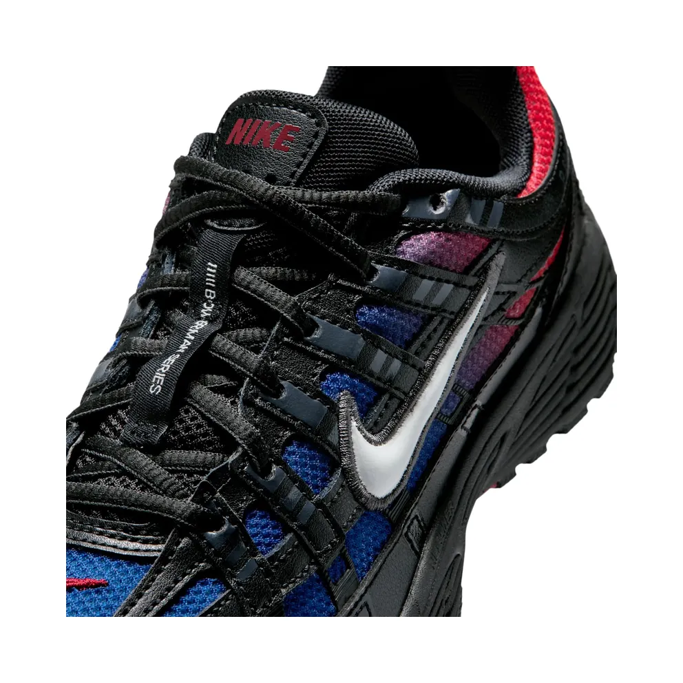 Nike P-6000 Black / Bright Crimson / Game Royal (IO9922-002)