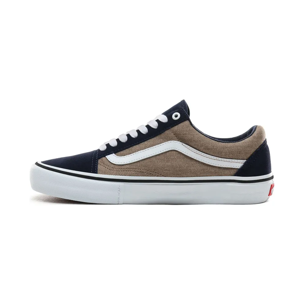 VANS Old Skool Pro Van Keperstof (Navy)