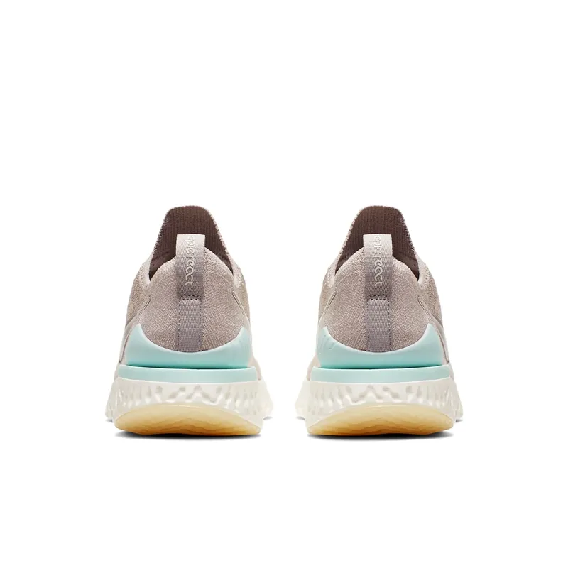 Nike Epic React Flyknit 2 Moon Particle Teal Tint (W) Moon Particle/Teal Tint/Sail (BQ8927-200)