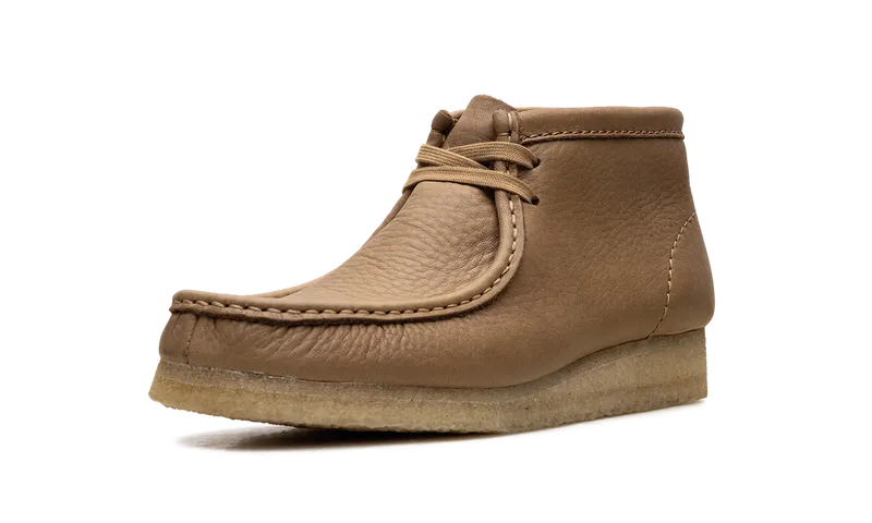 Clarks Wallabee Boot “Mid Tan Leather” (26175840)