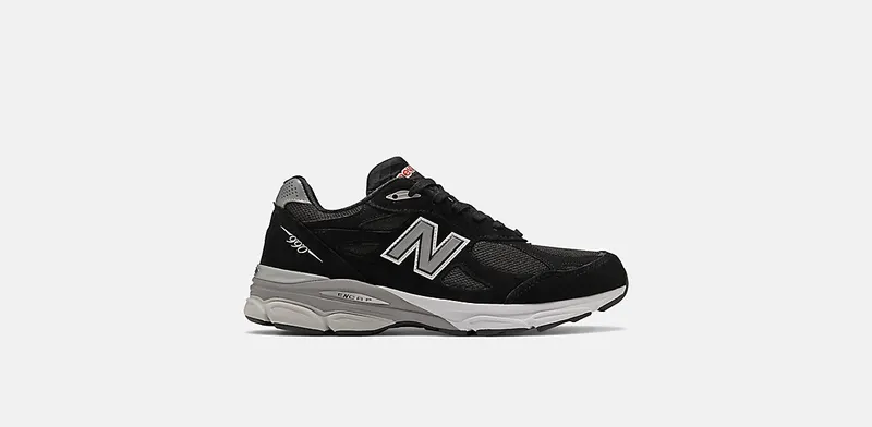 New Balance New Balance Black/White (M990BS3)