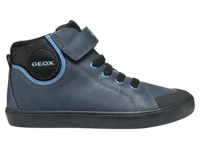 Geox sneaker Marineblauw/lichtblauw (J465CC0MEFU-C0693)