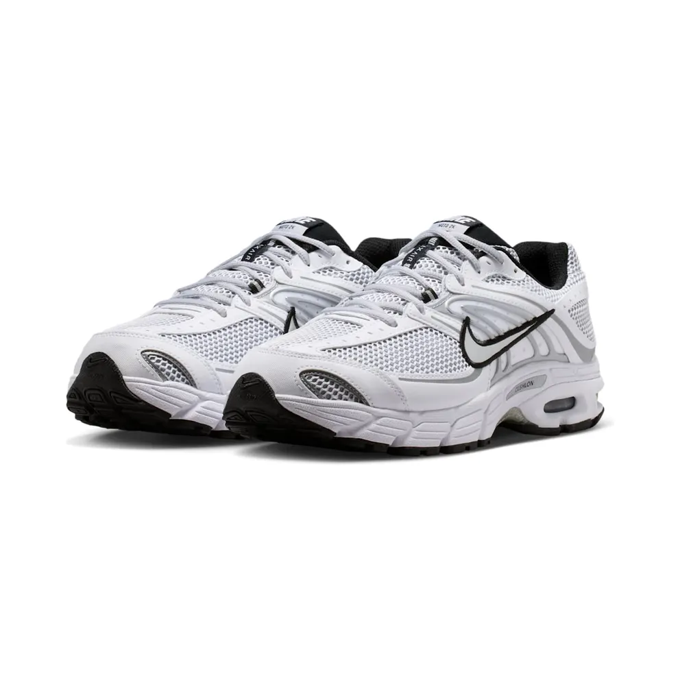 Nike Air Max Moto 2K “White / Black / Wolf Grey / Metallic Silver” (IR1476-100)