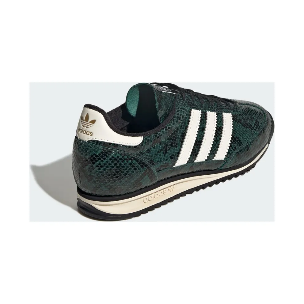 Adidas SL 72 OG Collegiate Green / Core Black / Cream White “Snake” (JS3982)
