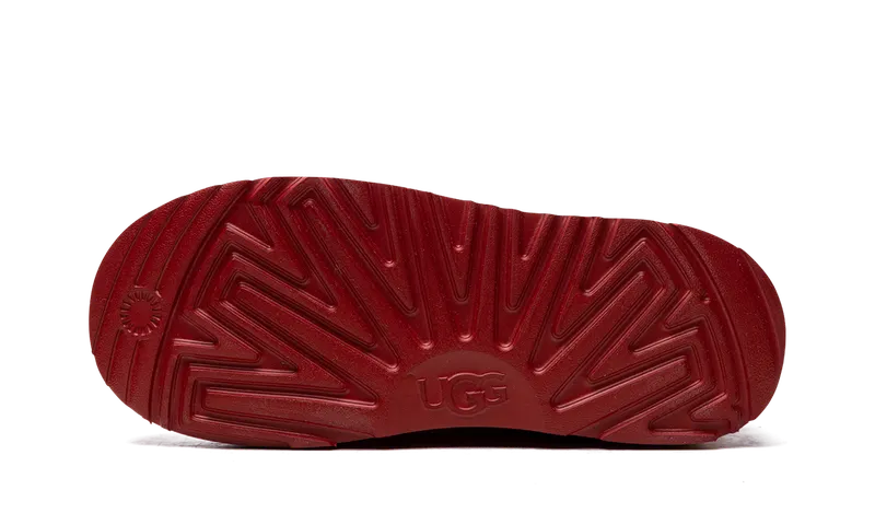 Ugg Kids CLASSIC CLEAR MINI “Red” (1112386K-SBR)