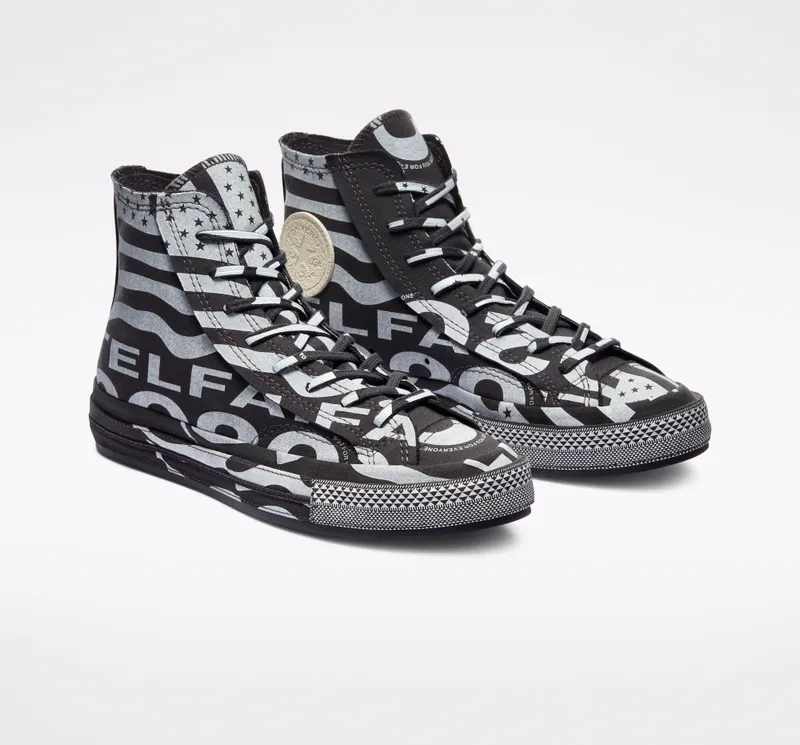 Converse Converse x TELFAR Chuck 70 Almost Black/White/Black