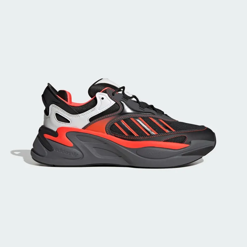 adidas Ozmorph Core Black Grey Solar Red (IF2225)