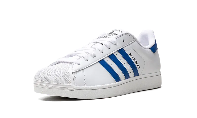 Adidas Superstar II “Cloud White Blue” (JQ4729)