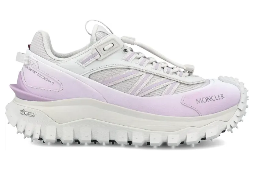 Moncler Trailgrip GTX Sneakers mit Schnürung – Weiß (W4M00130M844360Q)