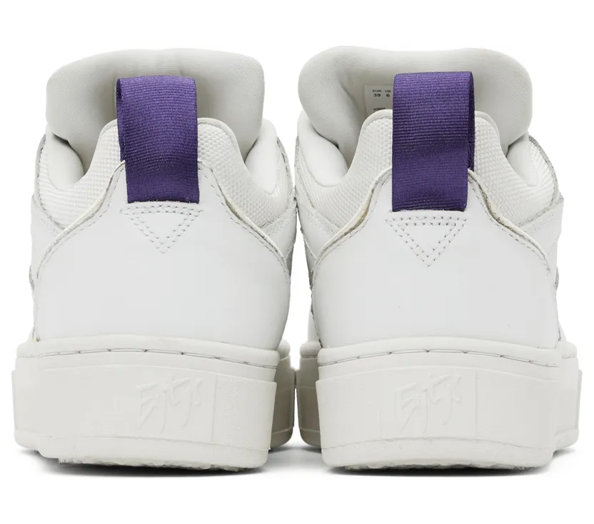 Eytys White Sidney Sneakers (SIWH) (2)