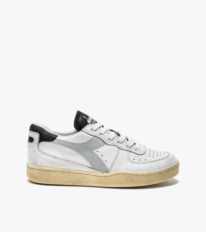 Diadora Mi Basket – “White Glacier Grey” (201.181233_C9304)