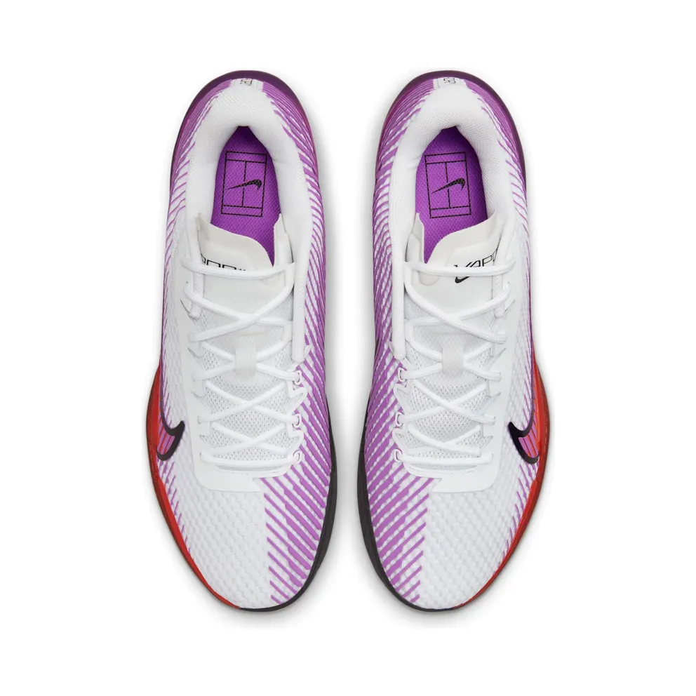 Nike Zoom Vapor 11 HC White Picante Fuchsia (DR6966-100)
