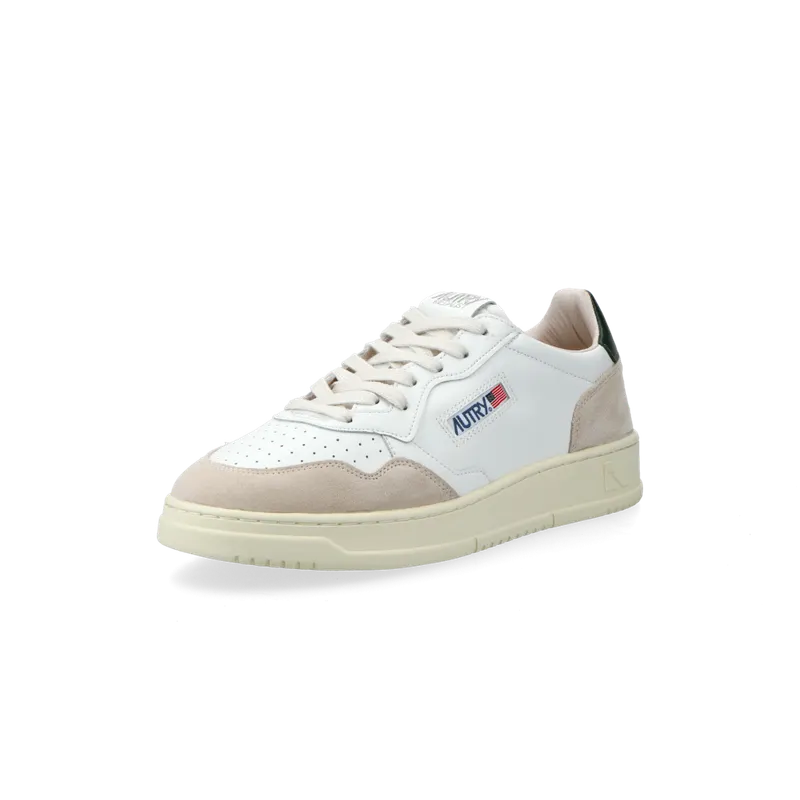 Autry Medalist Low W (leat / suede / white / mountain) – AULWLS56