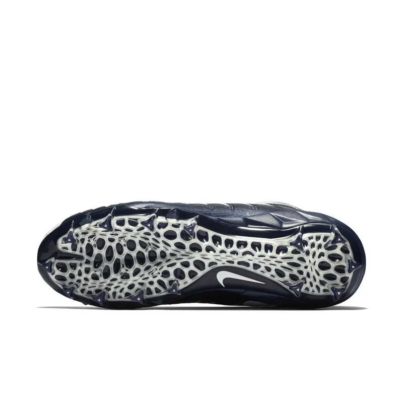 Nike Alpha Menace Pro Mid White Navy (871451-155)