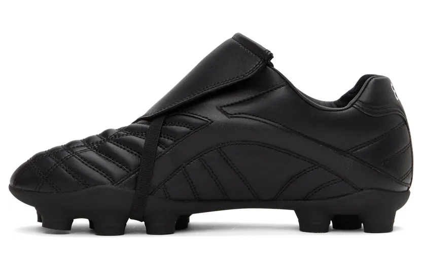 Balenciaga Black Soccer Sneakers (637132-W3BR1) (3)