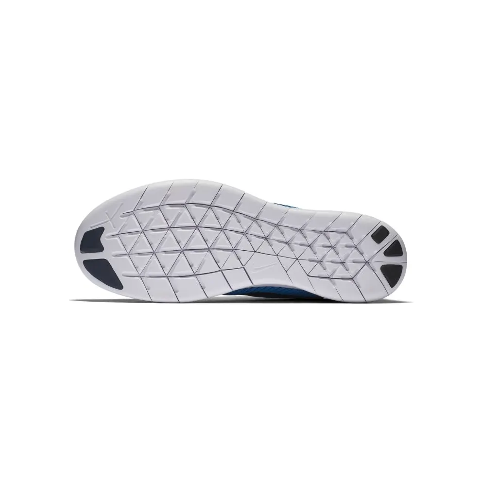 Nike Free Rn Cmtr Sqdrn Blue Dark Obsidian-Hrtg Cyn-Hy (W) (831511-400)