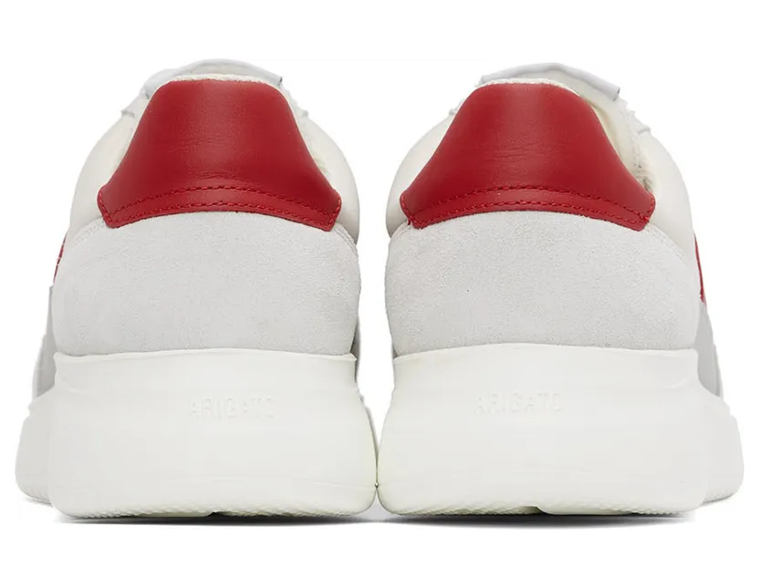 Axel Arigato Off-White & Red Genesis Vintage Runner Sneakers (F0084071) (2)